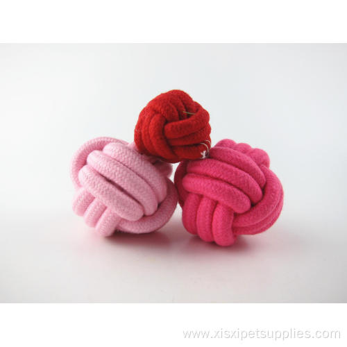 New-design hot colorful dog rope activity toy